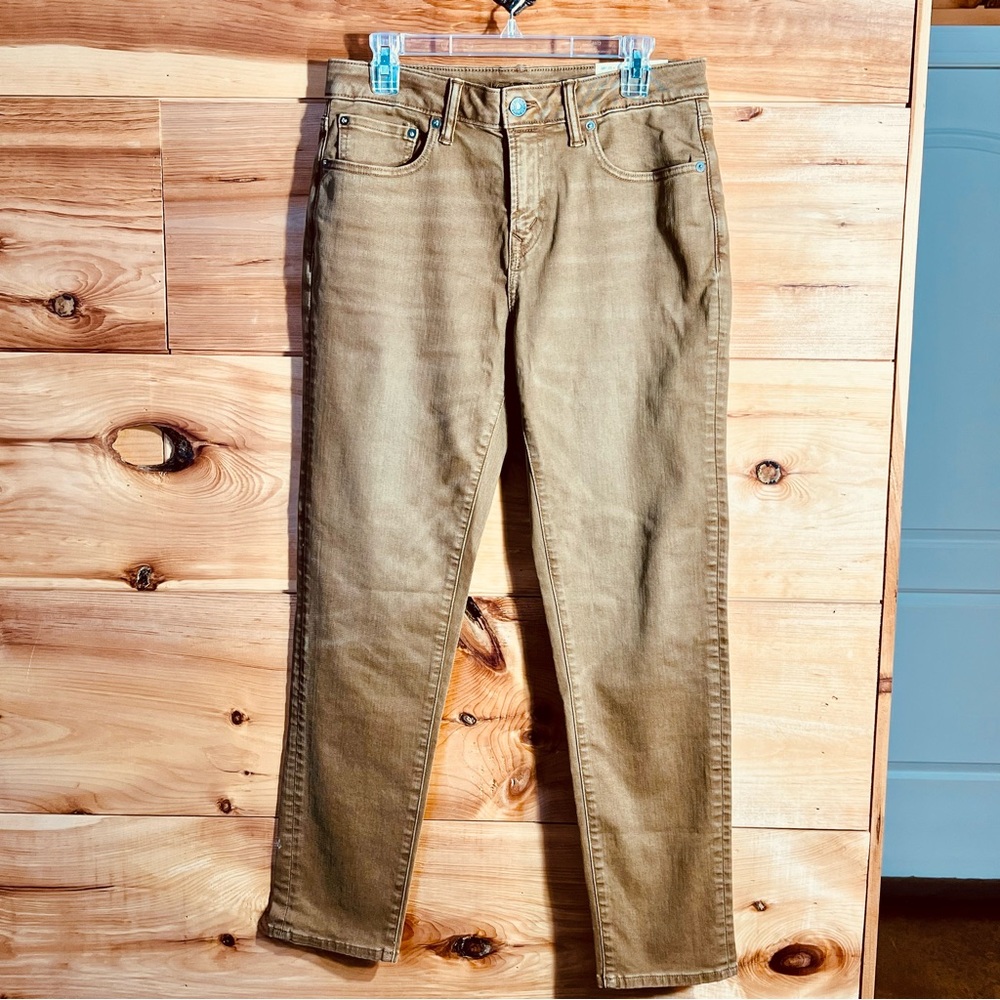 NWT Men’s American Eagle Outfitters AirFlex Caramel 5-Pocket Jeans
